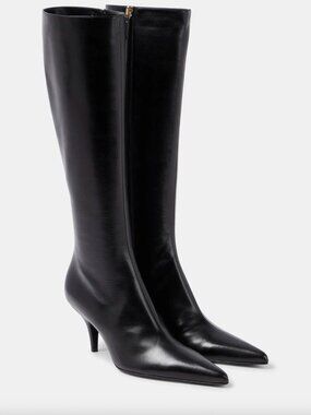 The Row Sling Leather Boot